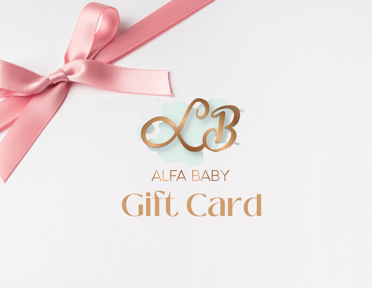 Alfa Baby Boutique Gift Card