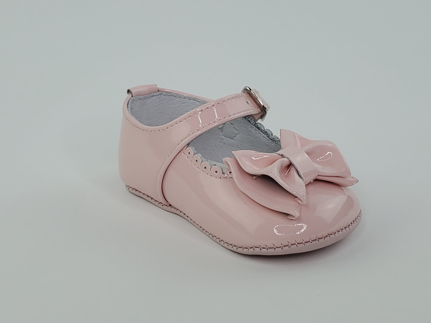 Baby Girl Pink Mary Jane Pre-Walkers Shoes-Girl's Shoes-Girl's Shoes Store Girls Shoes Alfa Baby Boutique