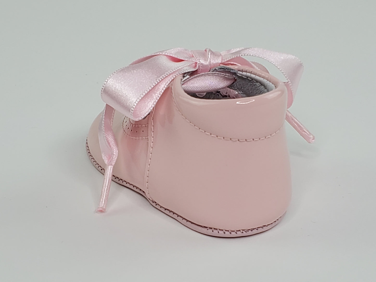 Baby Girl Pink Patent Pre-walkers Shoes-Girl's Shoes-Girl's Shoes Store Girls Shoes Alfa Baby Boutique