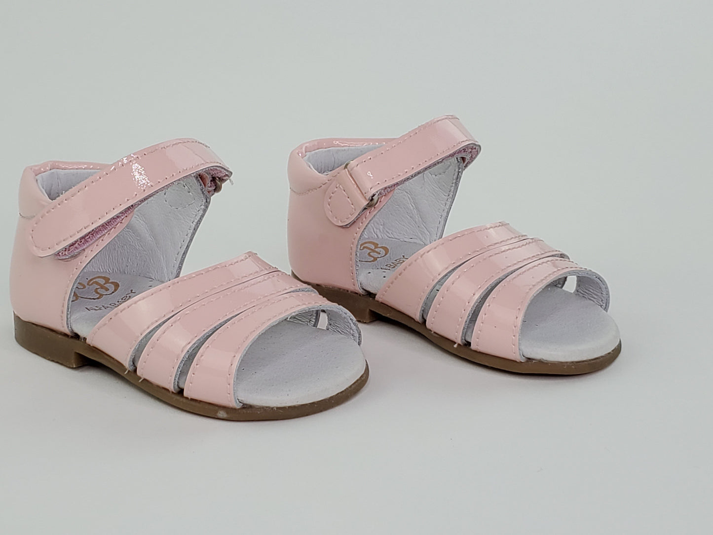 Pink Patent Leather Sandals-Toddler Girl Shoes Girls Sandals Alfa Baby Boutique