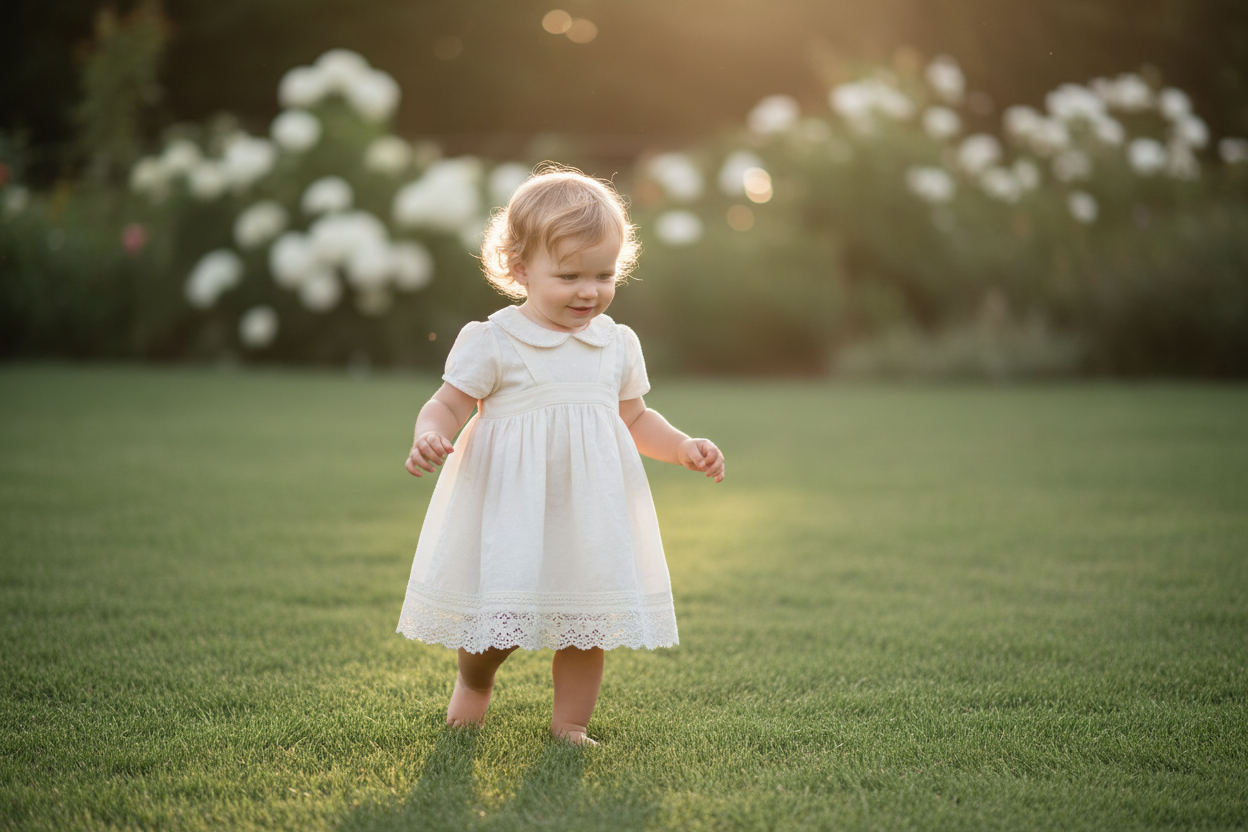 The Sunlit Summer Collection · Girls