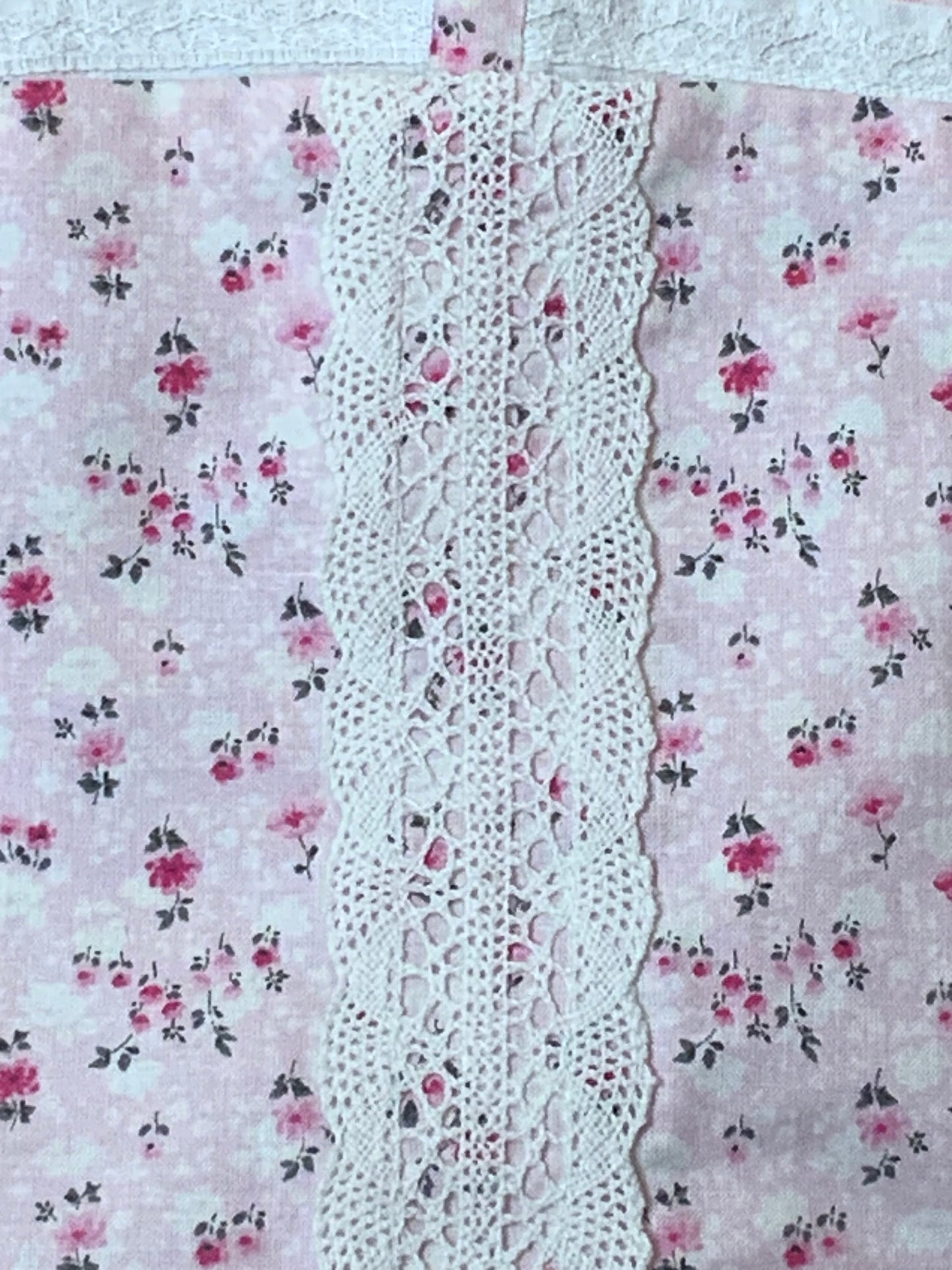 The Primrose — Pink Floral Puffed Sleeve Dress & Bloomers Set