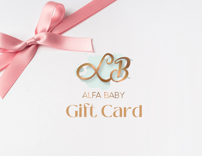 Alfa Baby Boutique Gift Card