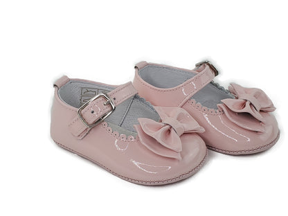 Baby Girl Pink Mary Jane Shoes-Infant Girl's Shoes