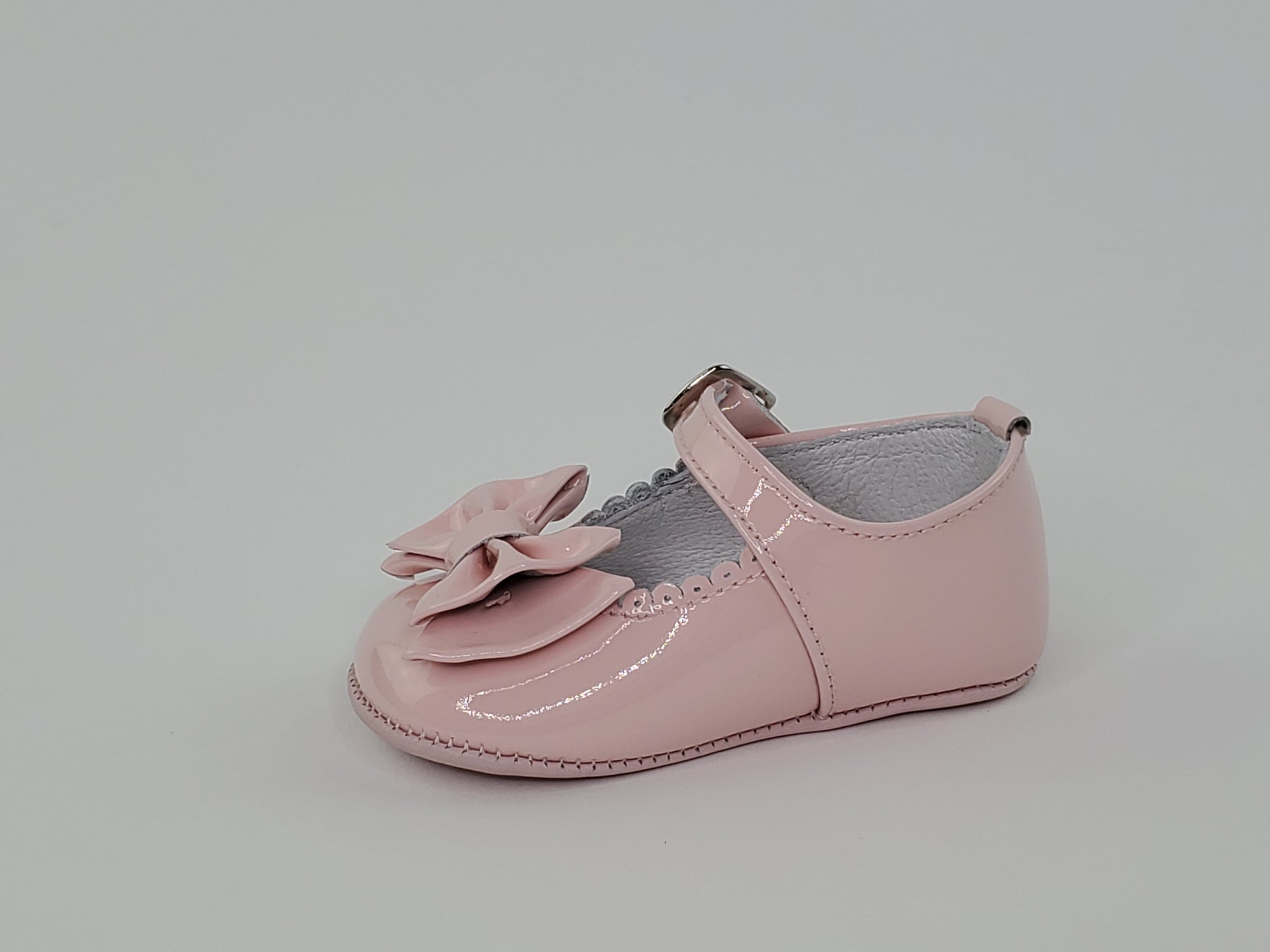 Baby Girl Pink Mary Jane Pre-Walkers Shoes-Girl's Shoes-Girl's Shoes Store Girls Shoes Alfa Baby Boutique 