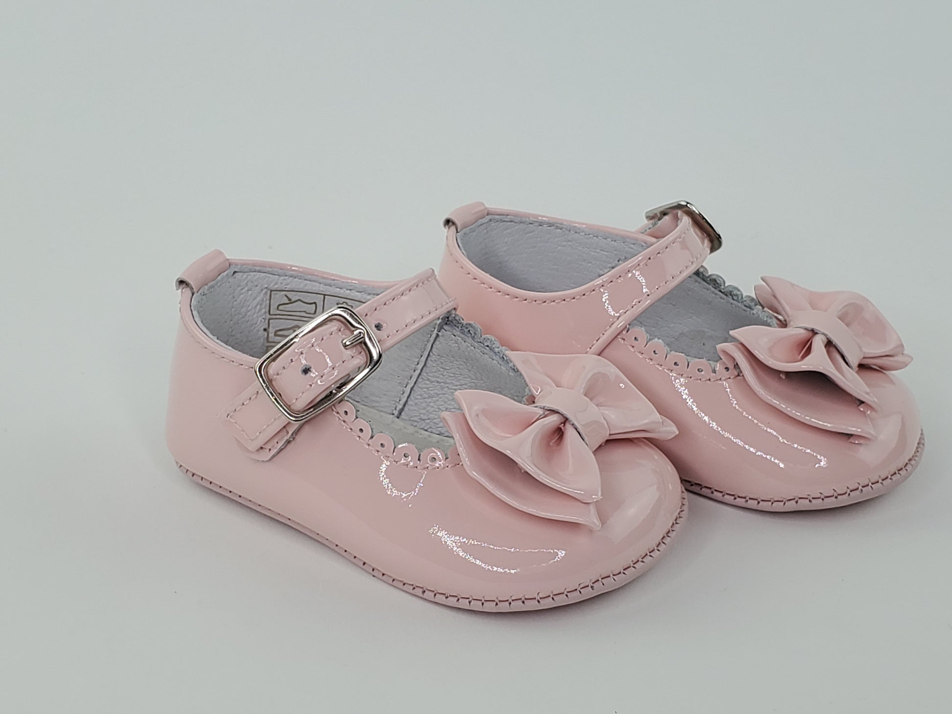 Baby Girl Pink Mary Jane Pre-Walkers Shoes-Girl's Shoes-Girl's Shoes Store Girls Shoes Alfa Baby Boutique 