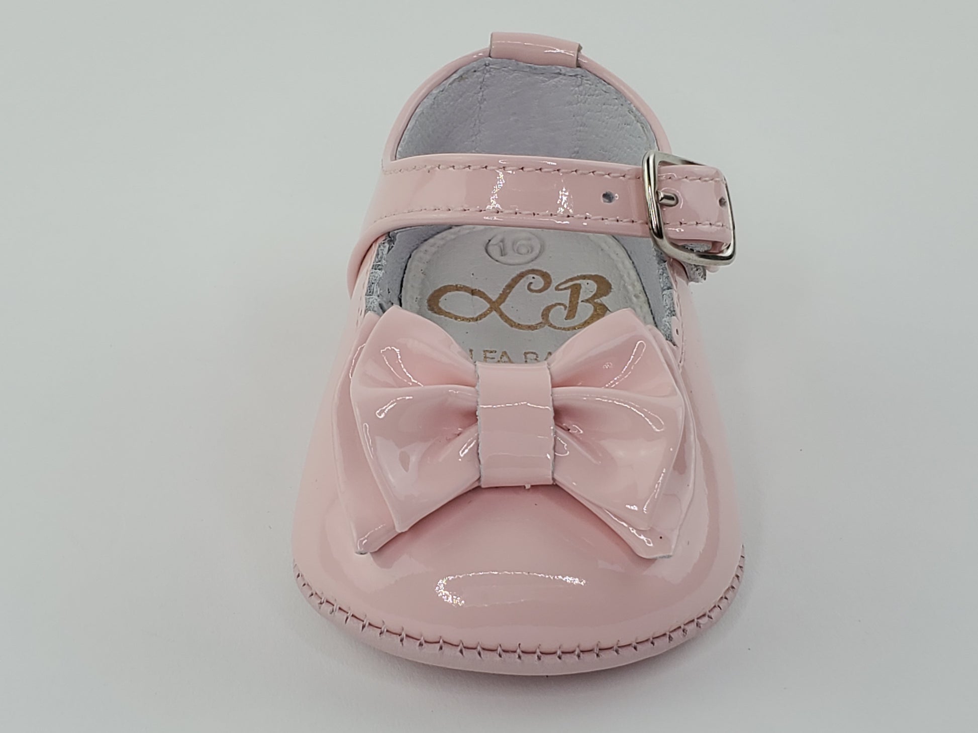 Baby Girl Pink Mary Jane Pre-Walkers Shoes-Girl's Shoes-Girl's Shoes Store Girls Shoes Alfa Baby Boutique 