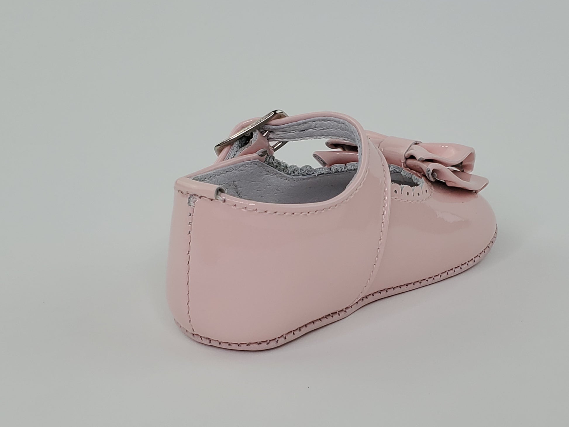 Baby Girl Pink Mary Jane Pre-Walkers Shoes-Girl's Shoes-Girl's Shoes Store Girls Shoes Alfa Baby Boutique 