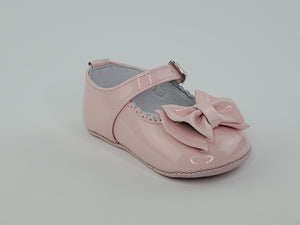 Baby Girl Pink Mary Jane Pre-Walkers Shoes-Girl's Shoes-Girl's Shoes Store Girls Shoes Alfa Baby Boutique 
