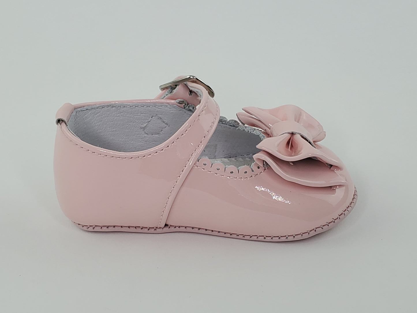 Baby Girl Pink Mary Jane Pre-Walkers Shoes-Girl's Shoes-Girl's Shoes Store Girls Shoes Alfa Baby Boutique 