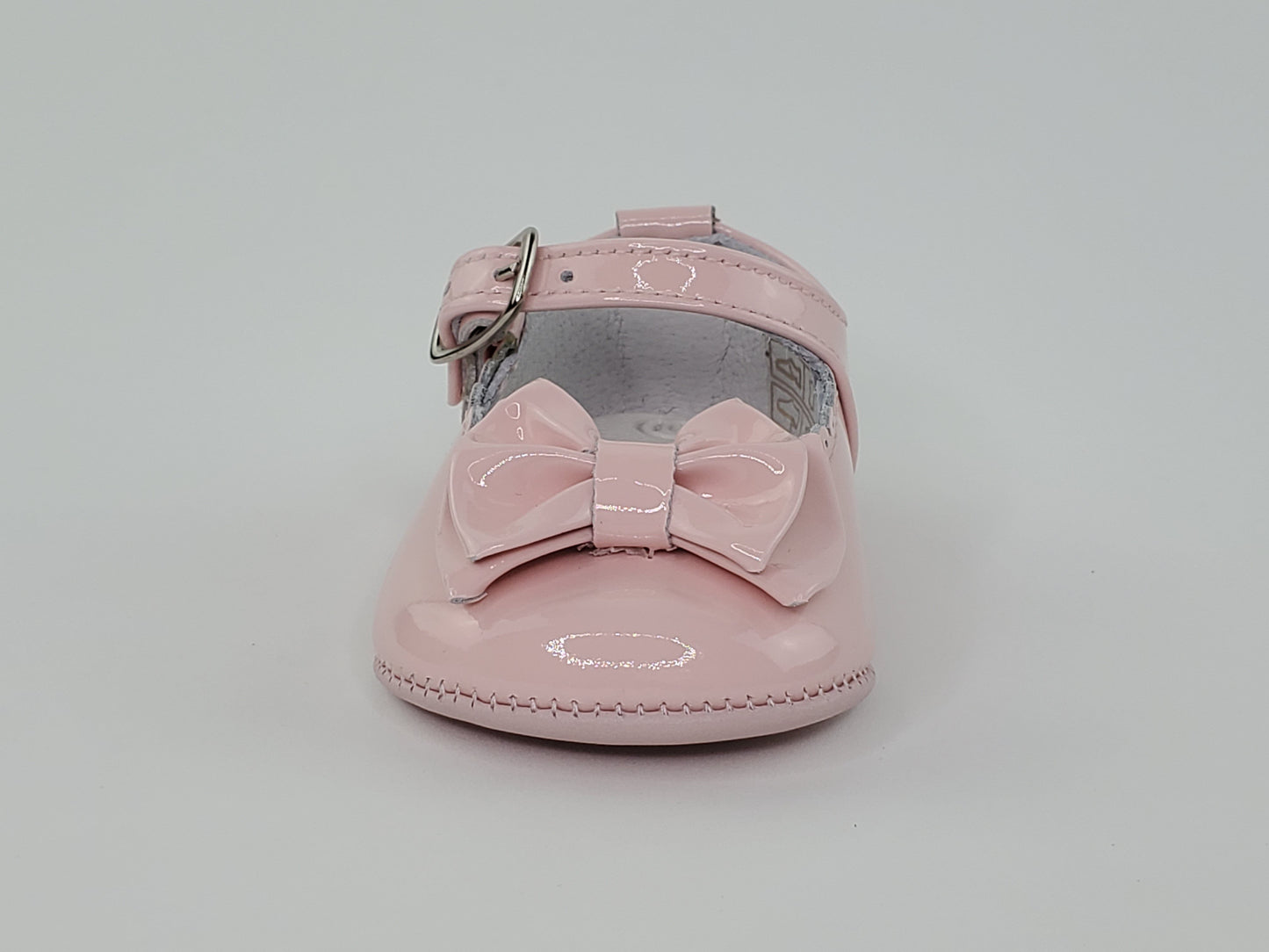 Baby Girl Pink Mary Jane Pre-Walkers Shoes-Girl's Shoes-Girl's Shoes Store Girls Shoes Alfa Baby Boutique 