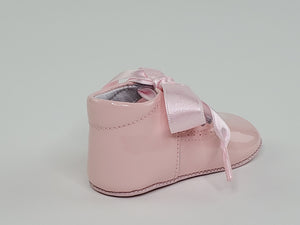 Baby Girl Pink Patent Pre-walkers Shoes-Girl's Shoes-Girl's Shoes Store Girls Shoes Alfa Baby Boutique 