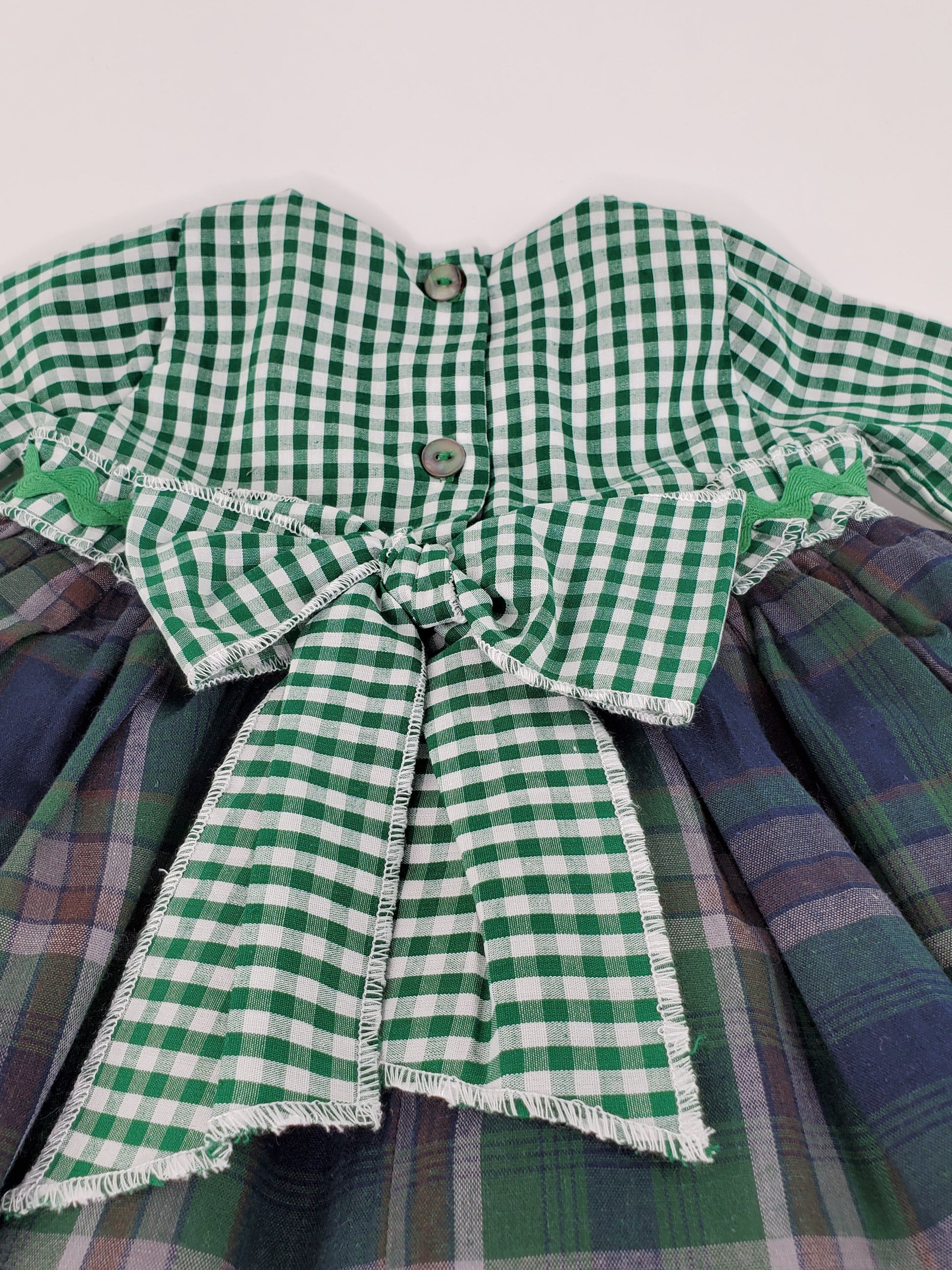 Baby Girl Plaid Dress & Bloomers Set | Alfa Baby Boutique Baby Girl Plaid Dress & Bloomers Set | Alfa Baby Boutique