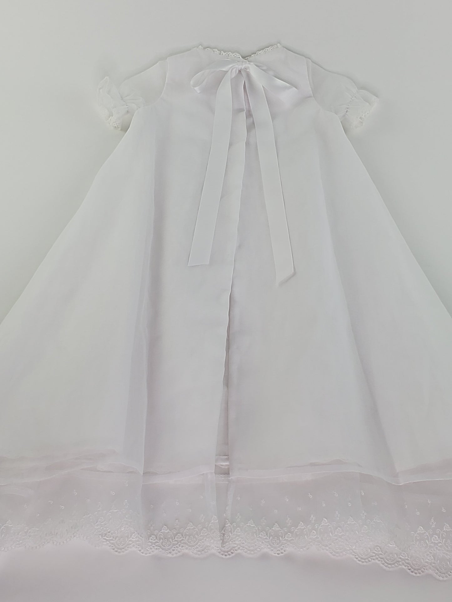 Heavenly Christening Slip Girl's Gown- Girl's Clothing-Children's Clothing Store Dress Alfa Baby Boutique 