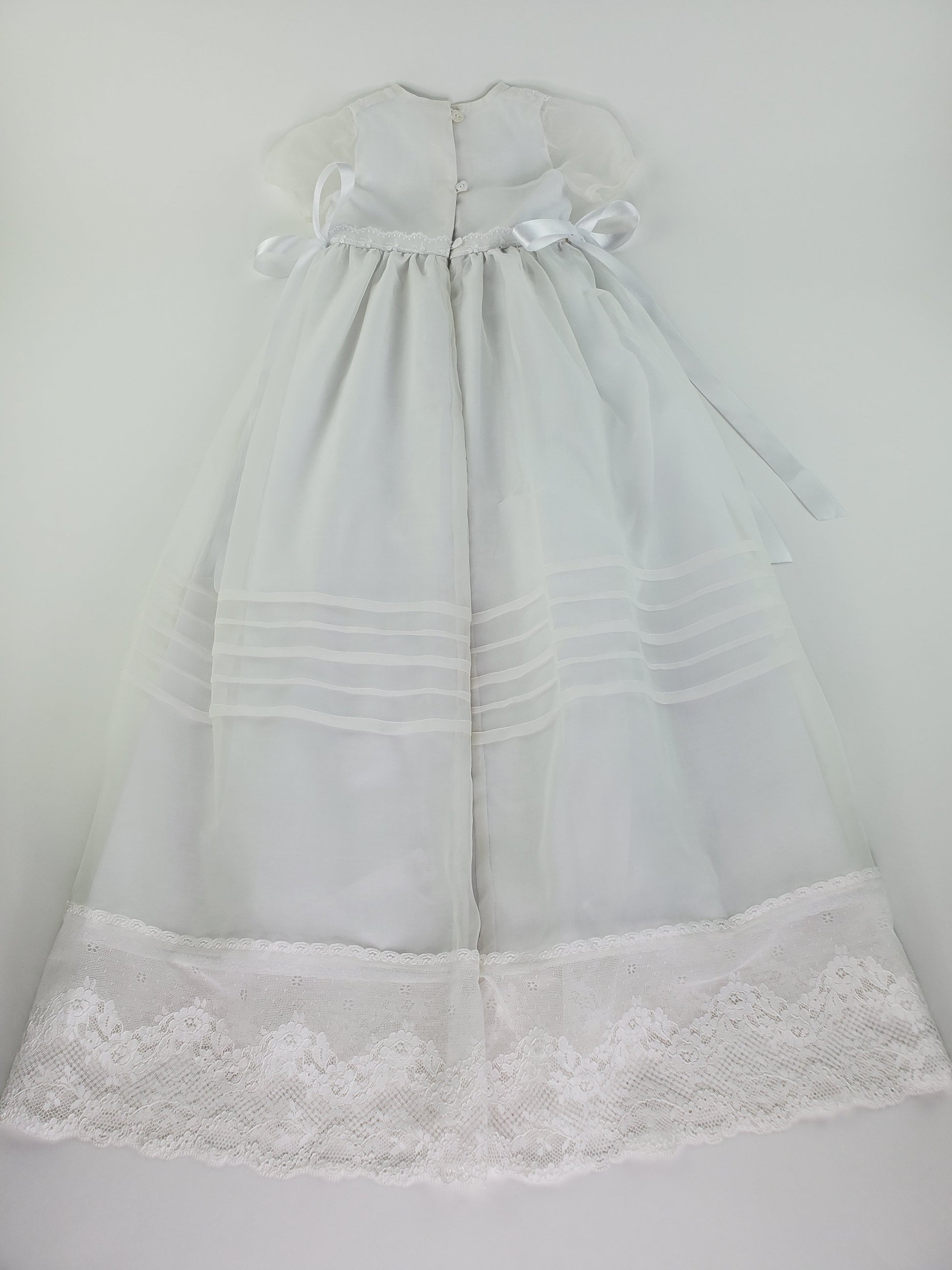 Heavenly Christening Slip Girl's Gown- Girl's Clothing-Children's Clothing Store Dress Alfa Baby Boutique 