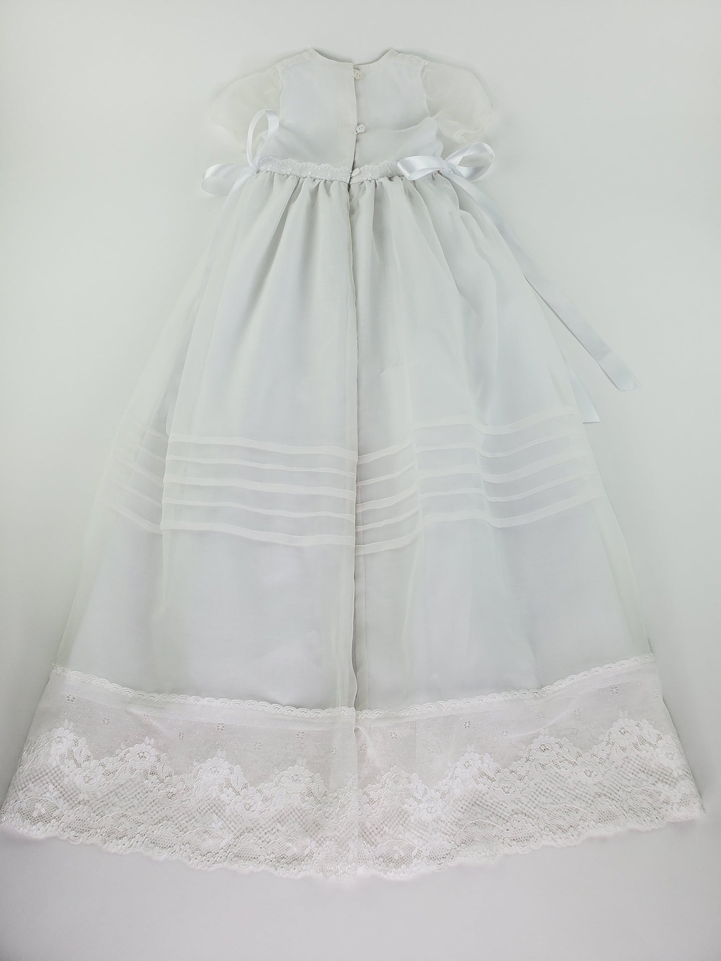 Heavenly Christening Slip Girl's Gown- Girl's Clothing-Children's Clothing Store Dress Alfa Baby Boutique 