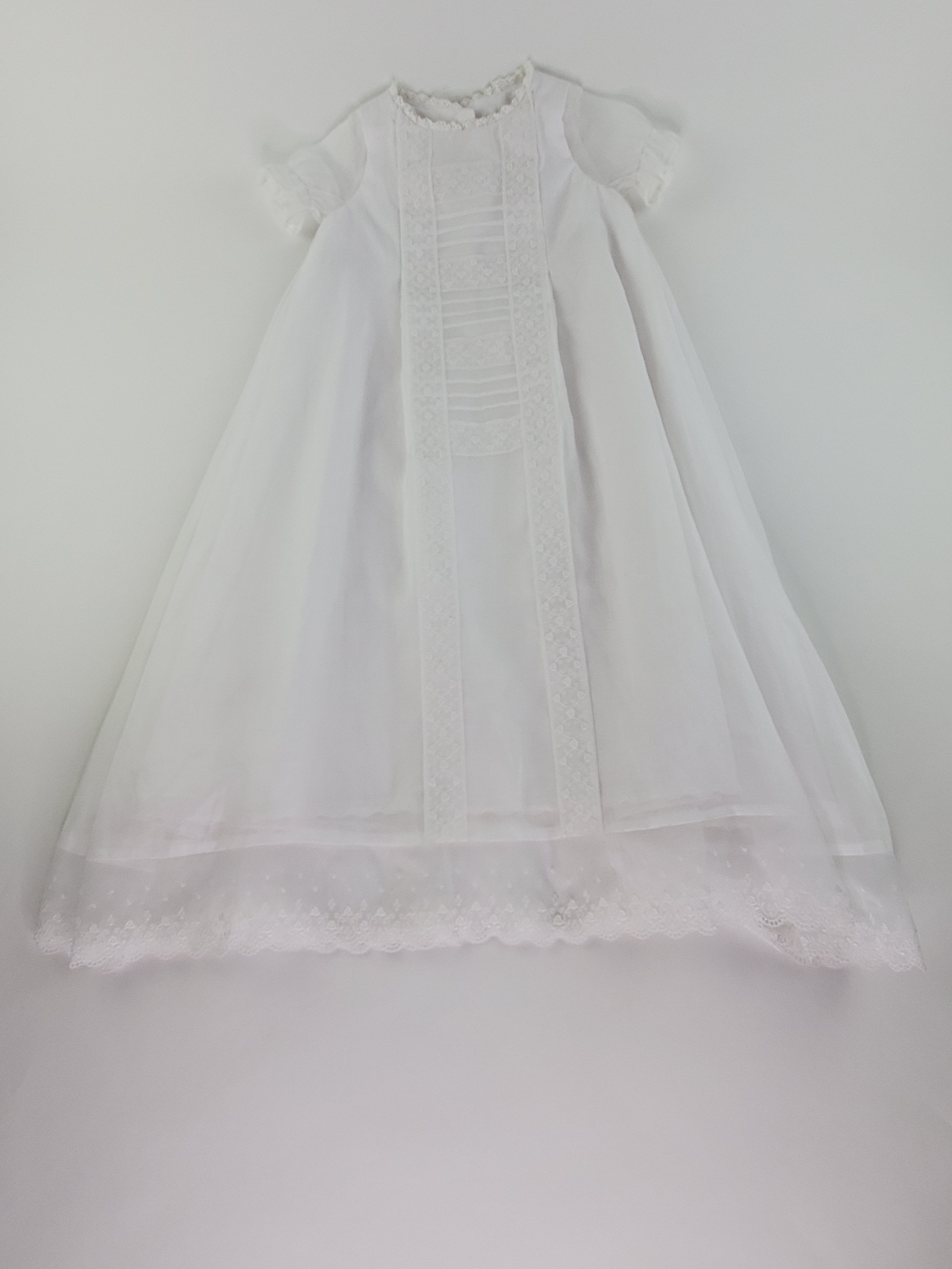 Heavenly Christening Slip Girl's Gown- Girl's Clothing-Children's Clothing Store Dress Alfa Baby Boutique 