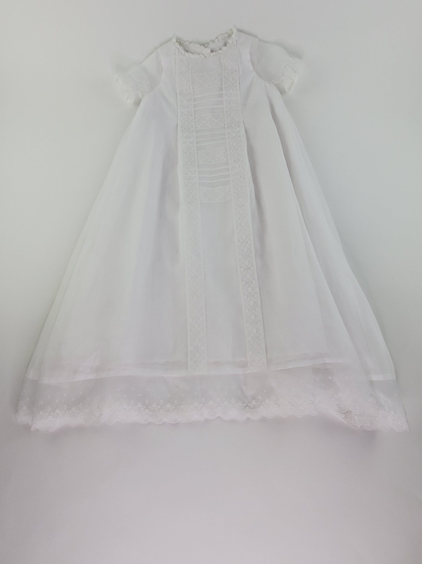 Heavenly Christening Slip Girl's Gown- Girl's Clothing-Children's Clothing Store Dress Alfa Baby Boutique 