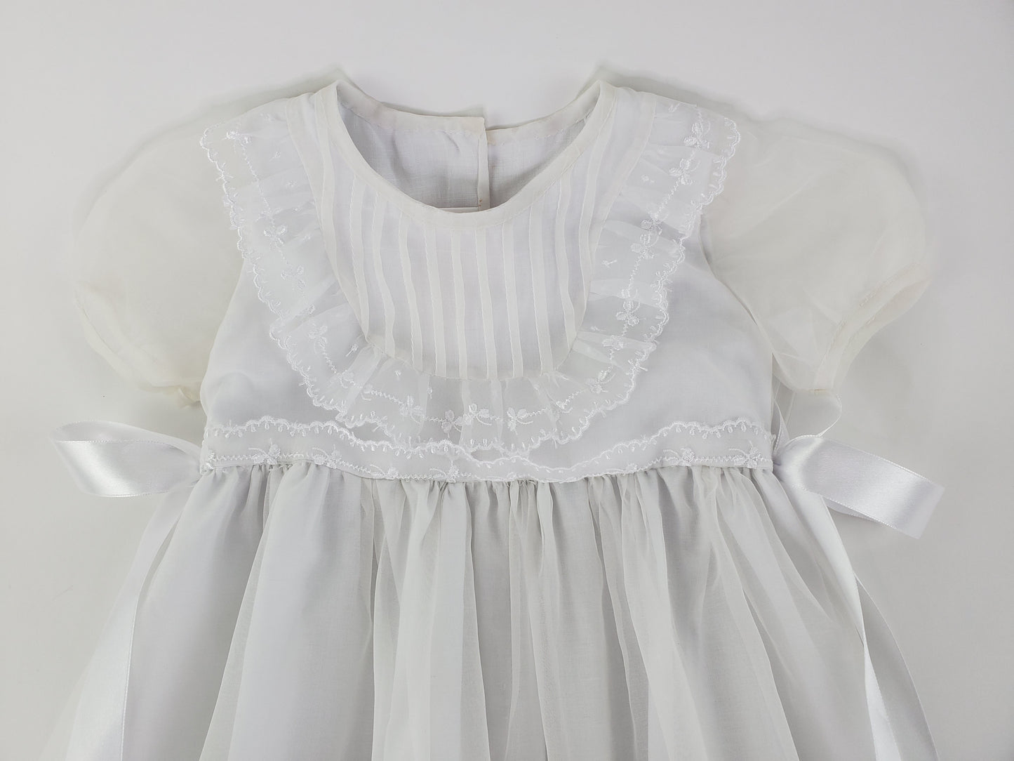 Heavenly Christening Slip Girl's Gown- Girl's Clothing-Children's Clothing Store Dress Alfa Baby Boutique 