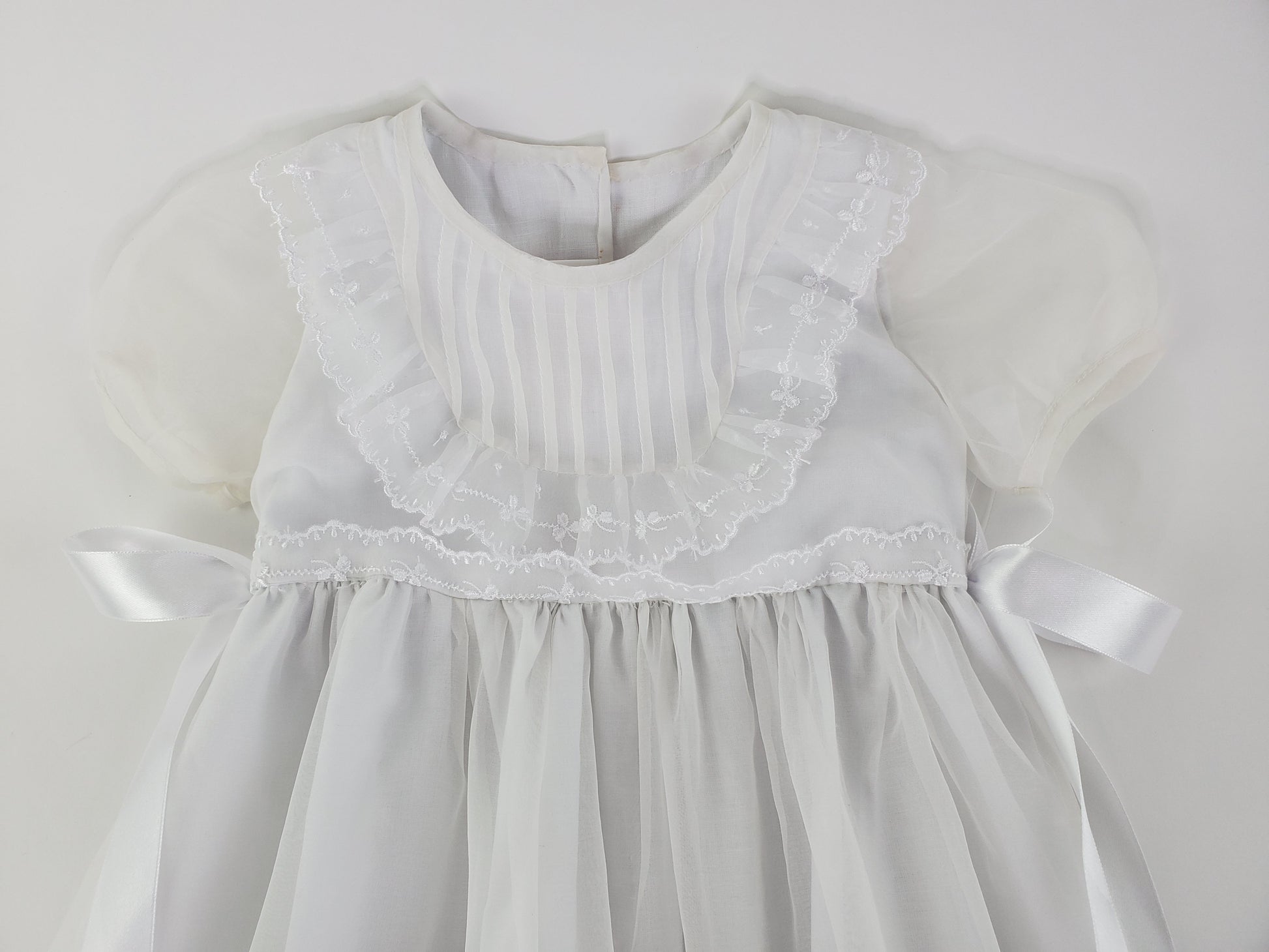 Heavenly Christening Slip Girl's Gown- Girl's Clothing-Children's Clothing Store Dress Alfa Baby Boutique 