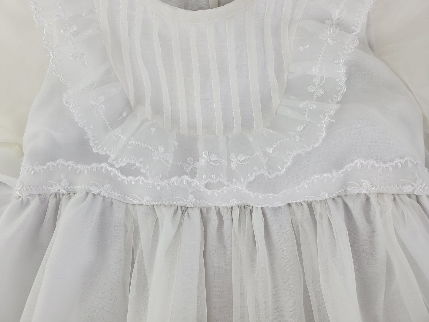 Heavenly Christening Slip Girl's Gown- Girl's Clothing-Children's Clothing Store Dress Alfa Baby Boutique 