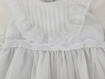 Heavenly Christening Slip Girl's Gown- Girl's Clothing-Children's Clothing Store Dress Alfa Baby Boutique 