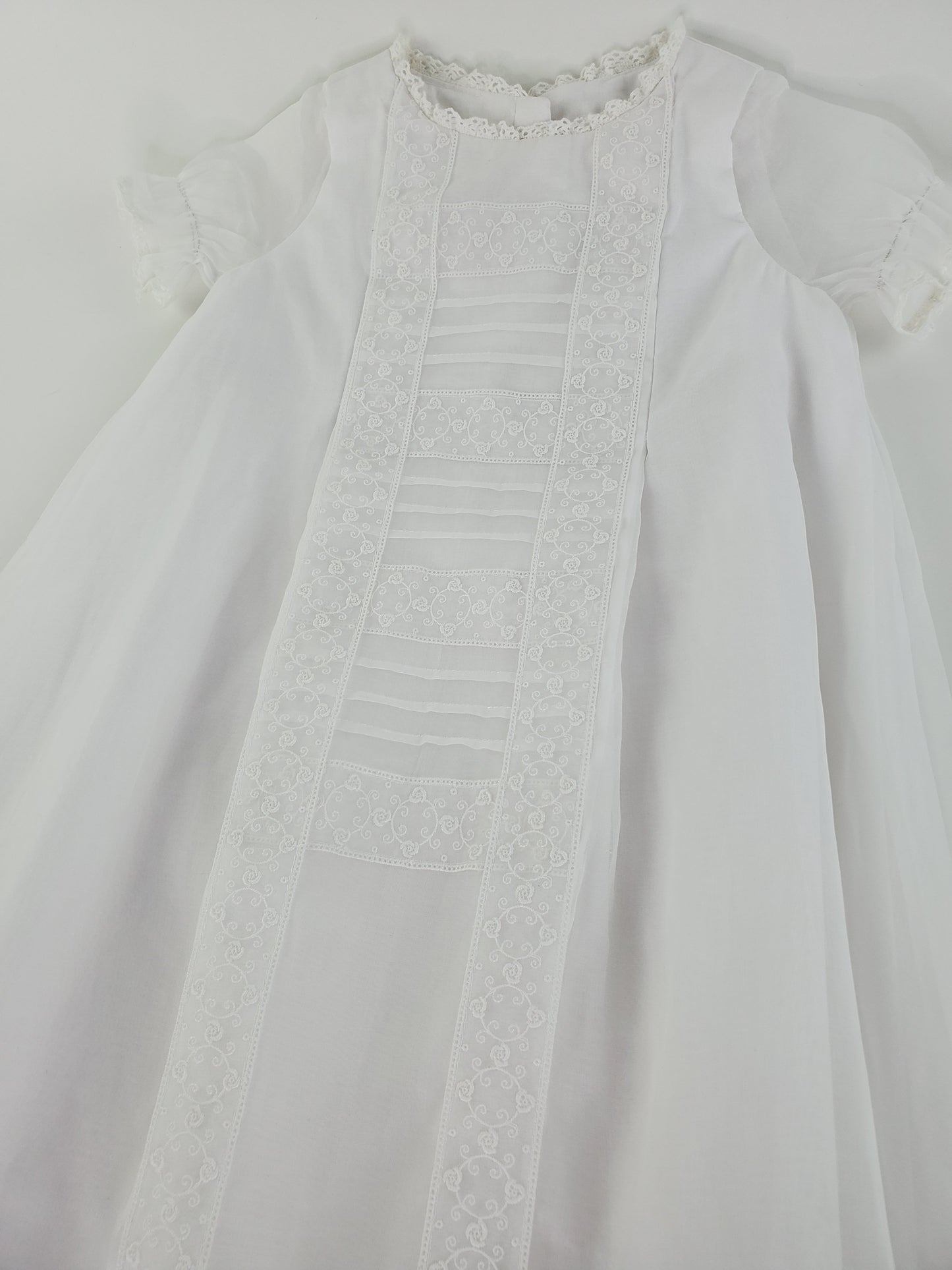 Heavenly Christening Slip Girl's Gown- Girl's Clothing-Children's Clothing Store Dress Alfa Baby Boutique 