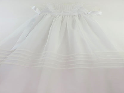 Heavenly Christening Slip Girl's Gown- Girl's Clothing-Children's Clothing Store Dress Alfa Baby Boutique 