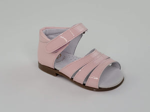 Pink Patent Leather Sandals-Toddler Girl Shoes Girls Sandals Alfa Baby Boutique 
