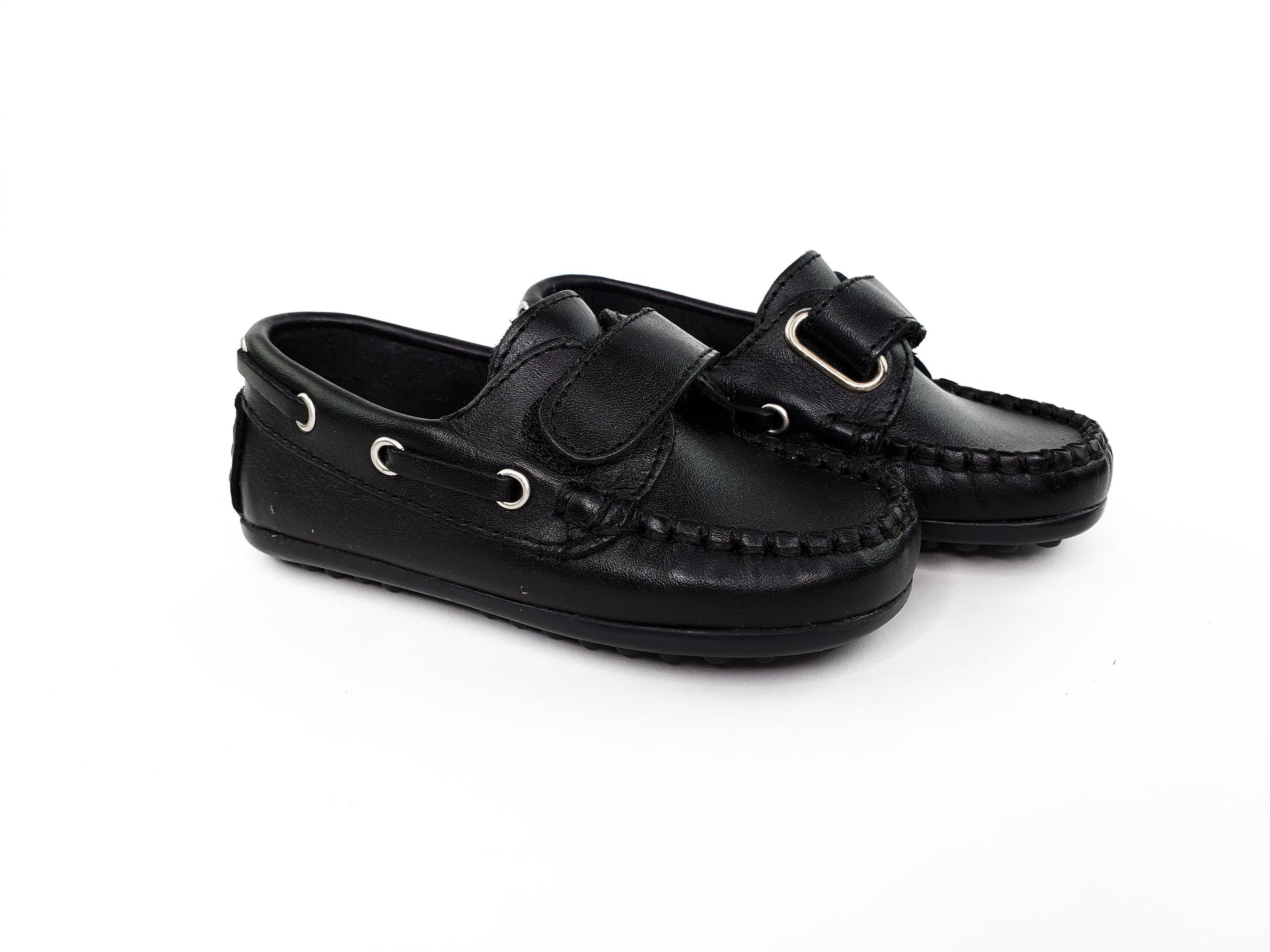 Boys/Toddler Shoes Black Leather Boys Shoes Classic Shoe Styles