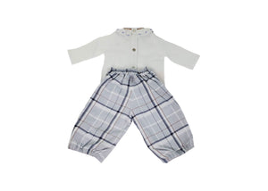 Stylish Cozy Long Sleeve Set-Boy's Clothing-Boy's Clothing Store Shirt & Pants Set Alfa Baby Boutique 
