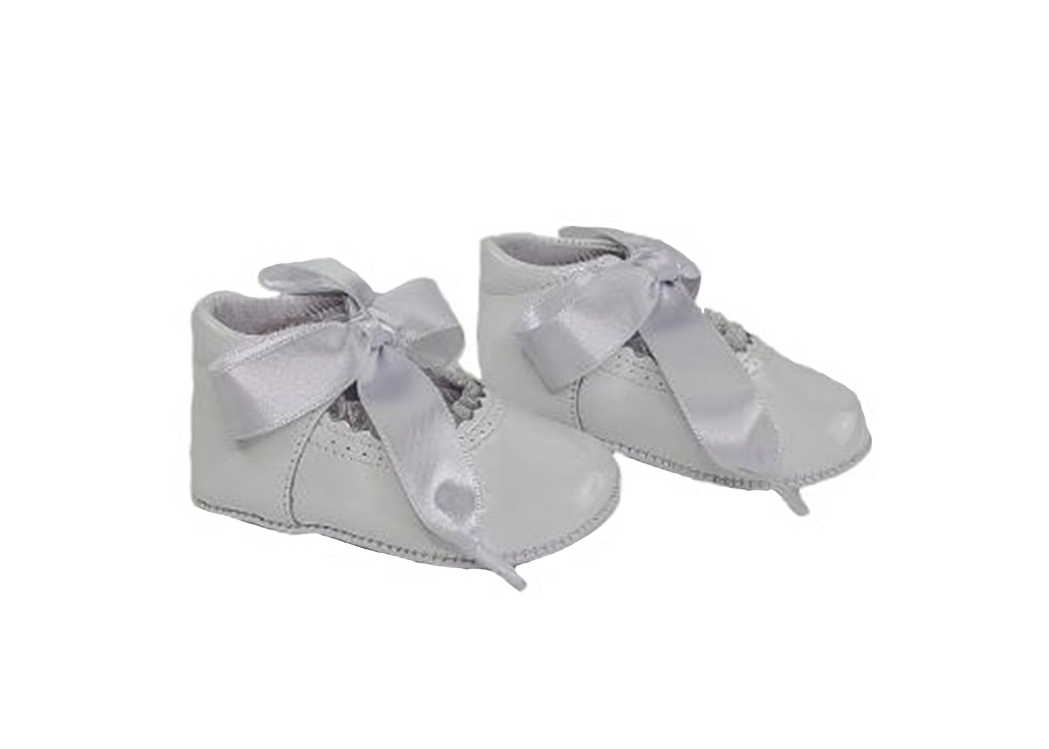 White Patent Pre-Walkers Shoes-Infant Girl Shoes Girls Shoes Alfa Baby Boutique-Right Side View 