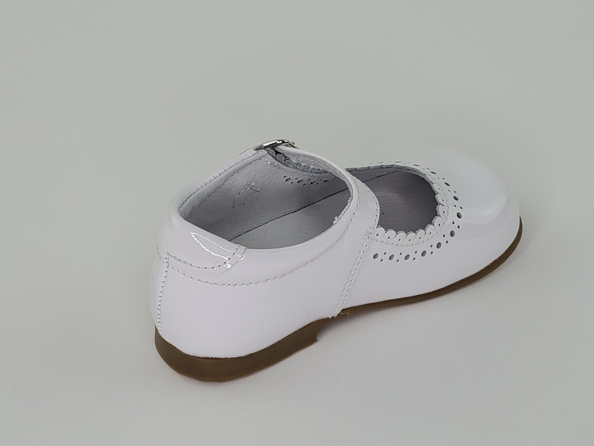 White- Baby Girl Shoes- Toddler Girl Shoes- Mary Janes Shoes